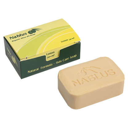 Nablus Natural Organic Lemon Olive Oil Soap Bar