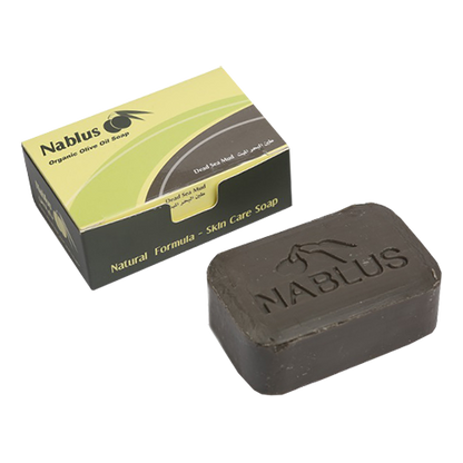 Nablus Natural Organic Dead Sea Mud Olive Oil Soap Bar