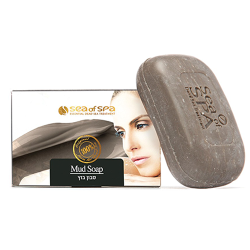 Mud Soap Bar rich in Dead Sea Mud and Minerals