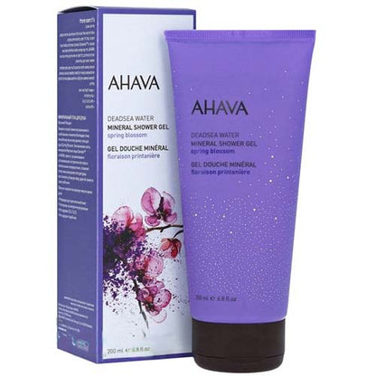 AHAVA Spring Blossom Dead Sea Water Mineral Shower Gel 