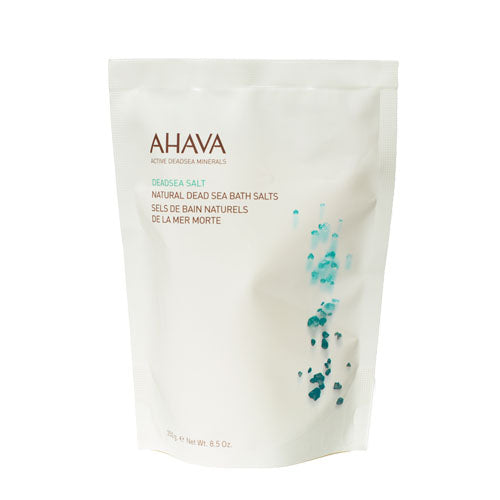 AHAVA Mineral Rich Dead Sea Salt Bath Salts 8.5 oz. Pouch