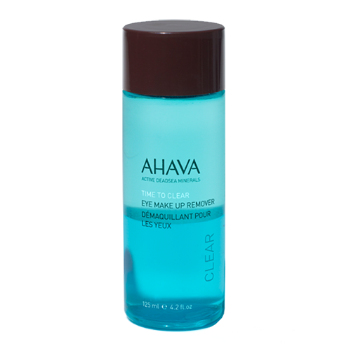 AHAVA Gentle Eye Make-up remover 125 ml bottle