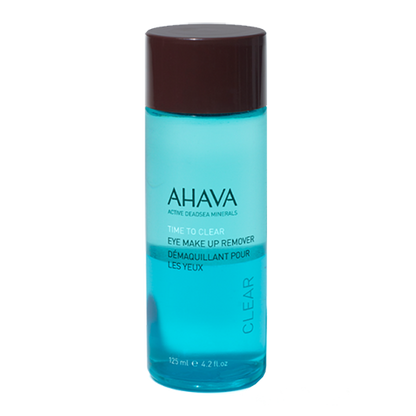 AHAVA Gentle Eye Make-up remover 125 ml bottle