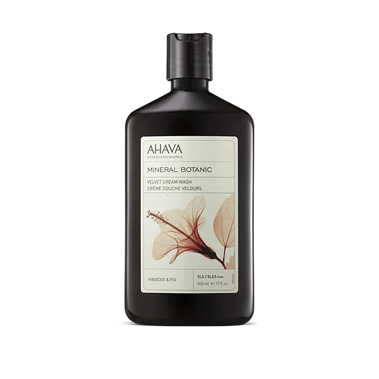 Ahava Mineral Botanic Cream Wash - Hibiscus & Fig
