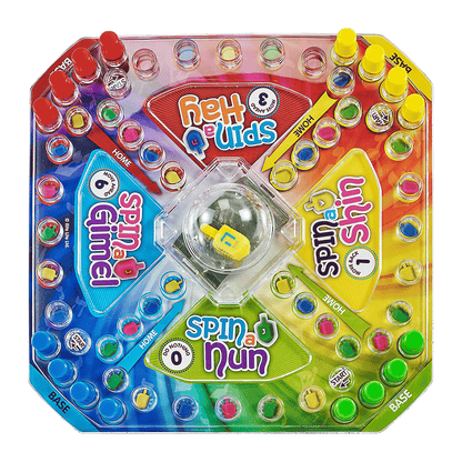 Dreidel Pop 'n Spin Game