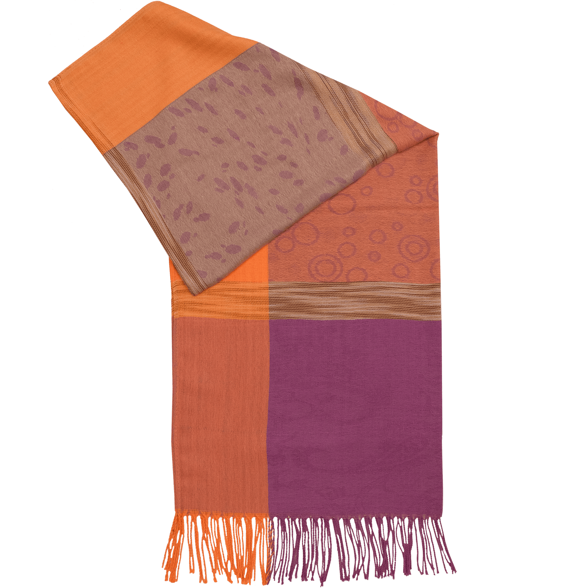 CL092.6-Pashmina-Color-Block-Scarf-Purple