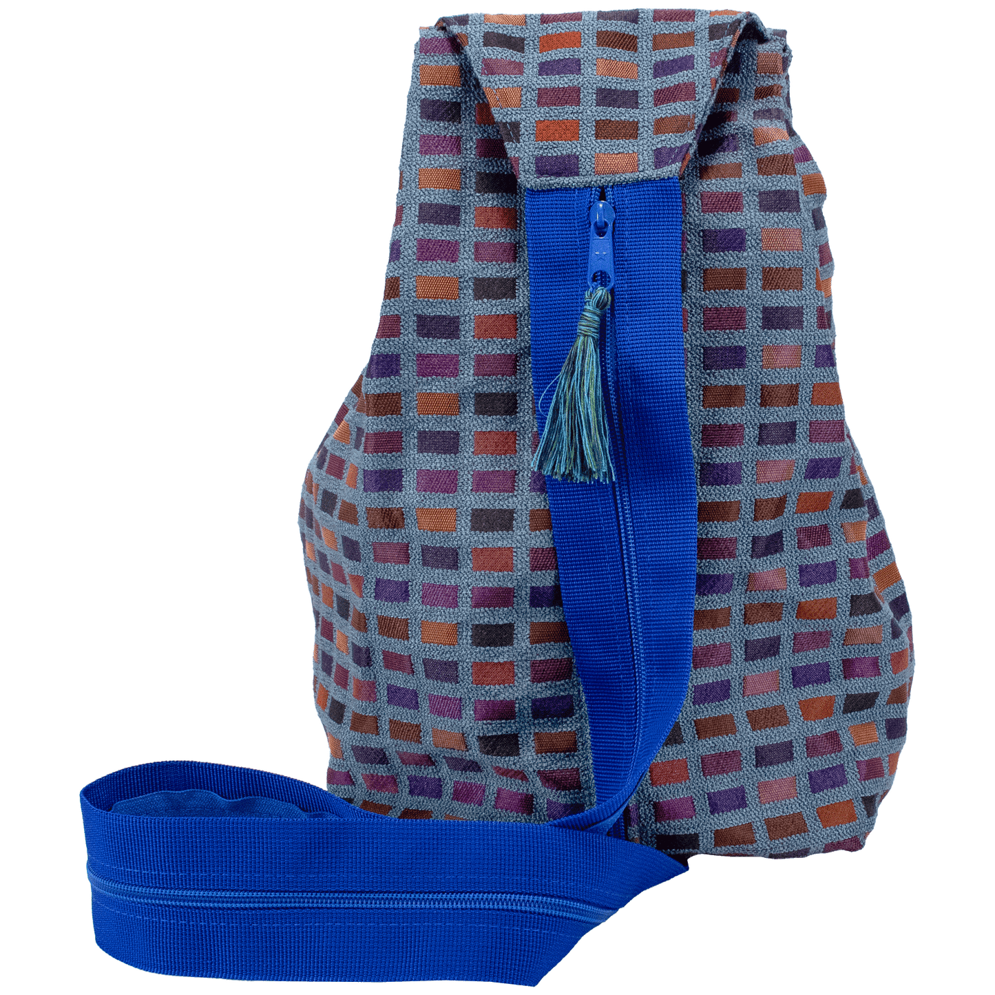 Rania Backpack/Shoulder Bag with Tassels - Large (Various Patterns) 2023