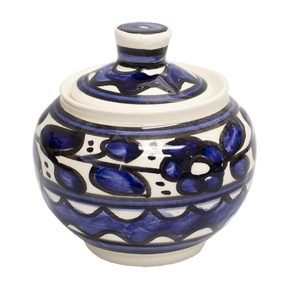 Armenian Ceramic Sugar Bowl (Various Designs)