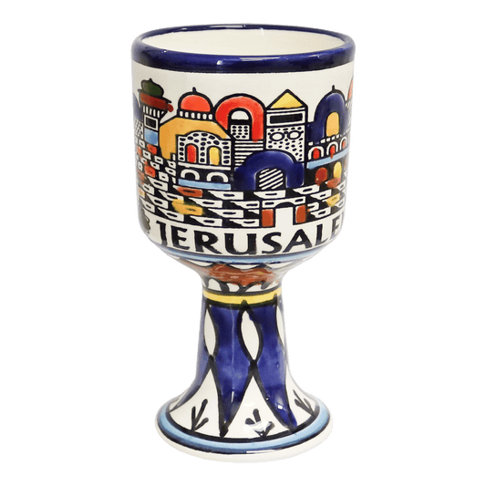 Armenian Jerusalem Goblet (A)