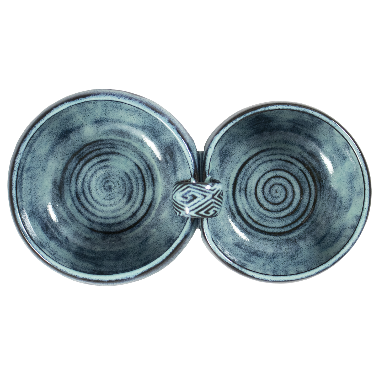 Hand Crafted Ceramic Duo Bowl