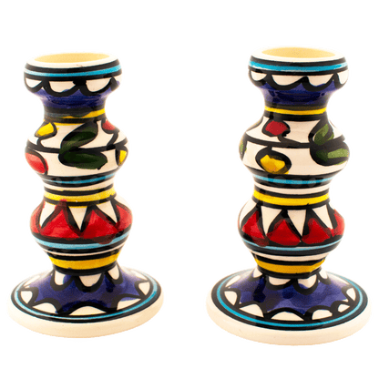 Armenian Traditional Floral Candlestick (Various Sizes)
