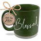 Blessed Mug (Numbers 6:24 & 26)