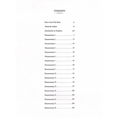 Deuteronomy Adult Textbook (Printed Version)