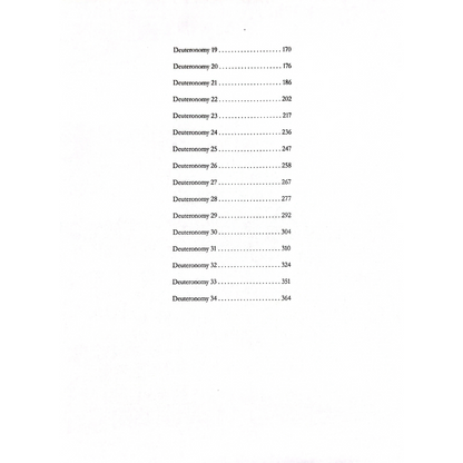 Deuteronomy Adult Textbook (Printed Version)