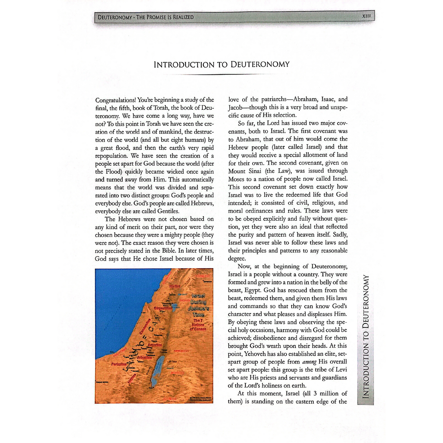 Deuteronomy Adult Textbook (Printed Version)