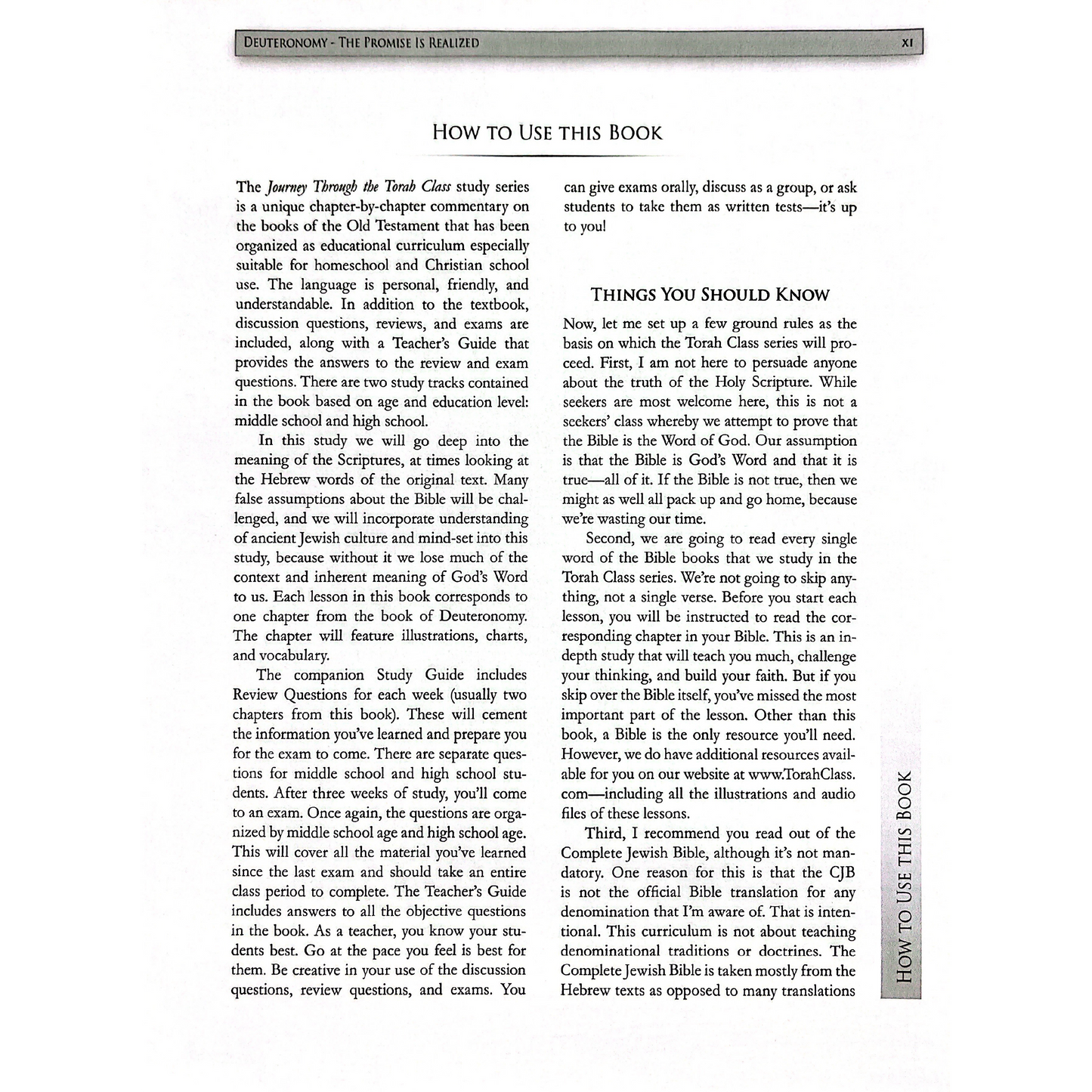 Deuteronomy Adult Textbook (pdf)