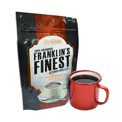 Franklin's Finest Survival Coffee (60 servings)