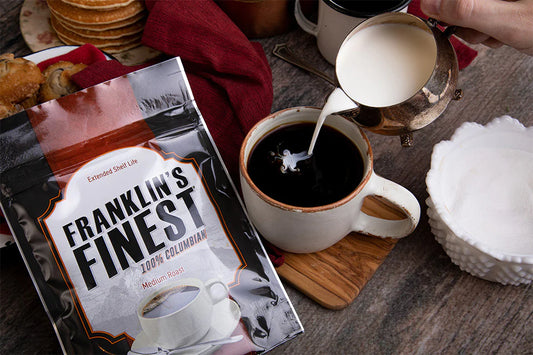 Franklin's Finest Survival Coffee (60 servings)