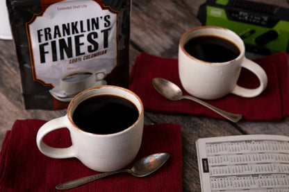 Franklin's Finest Survival Coffee (720 Servings)