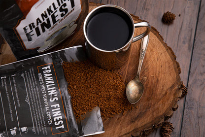 Franklin's Finest Survival Coffee (720 Servings)