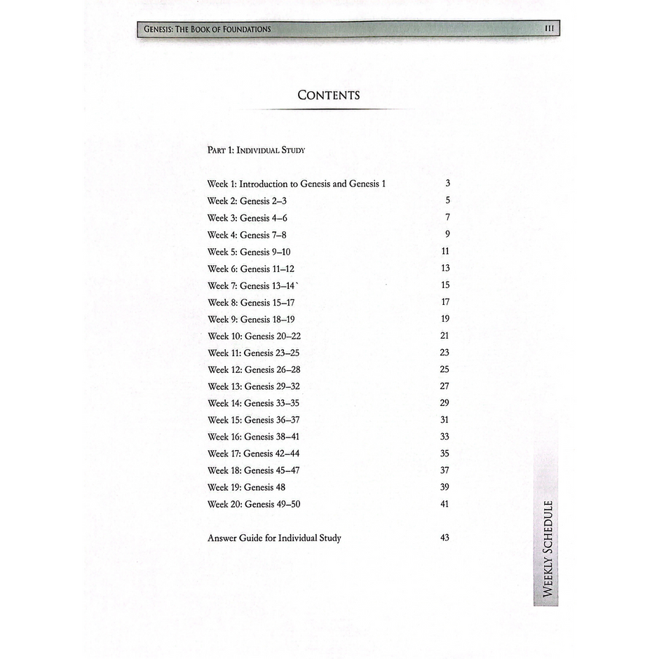 Torah Class Book Studies – Holyland Marketplace