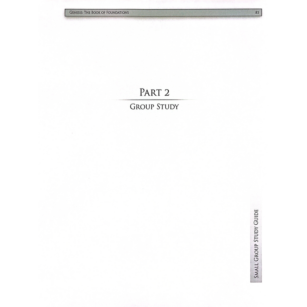 Genesis Adult Study Guide (pdf) – Holyland Marketplace