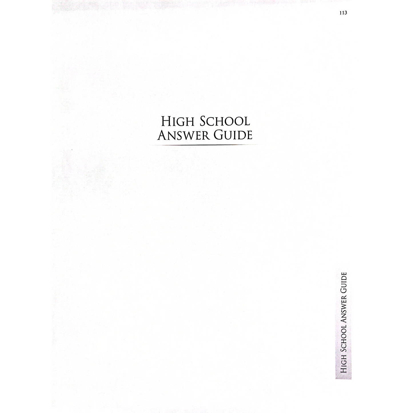 Genesis Homeschool Teacher's Guide (Kindle)