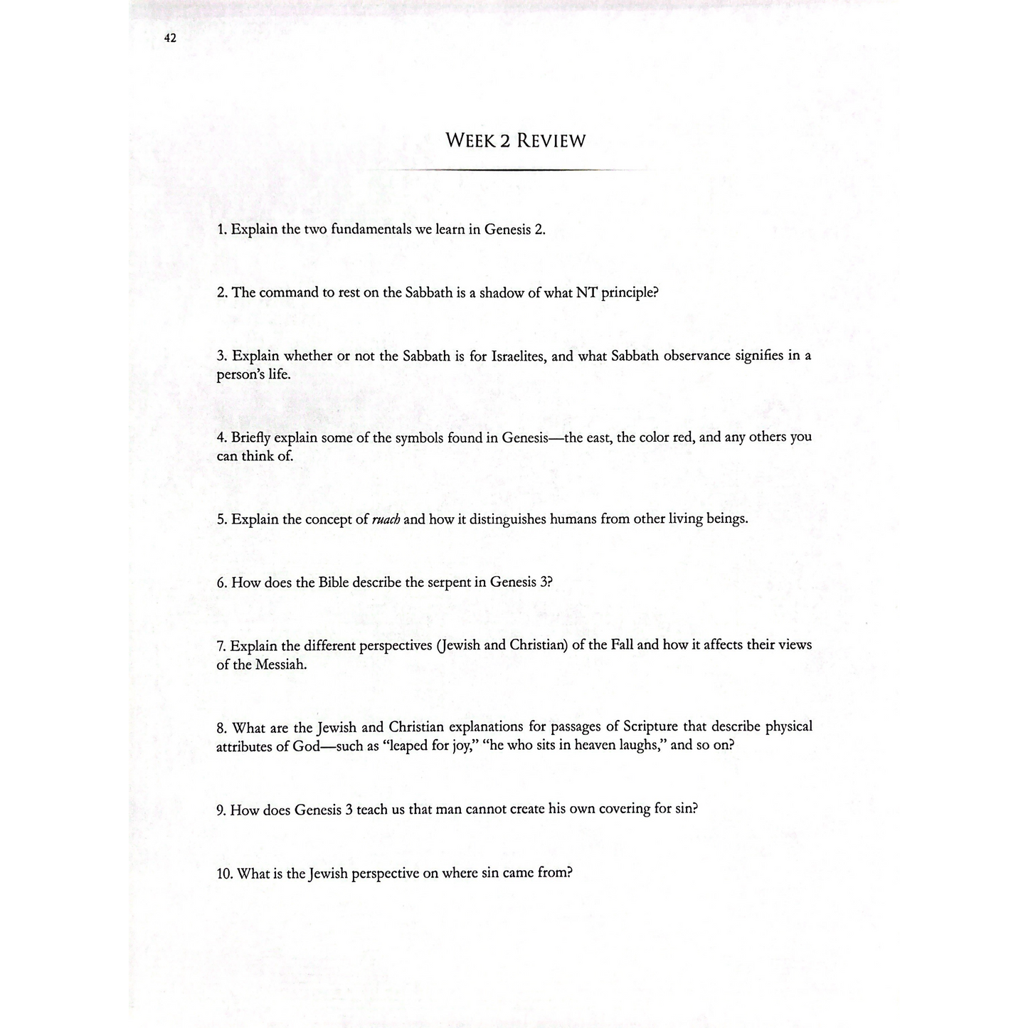 Genesis Homeschool Teacher's Guide (Printed Version)