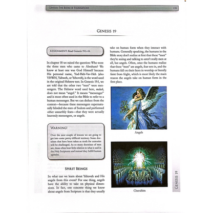 Genesis Homeschool Textbook (Printed Version)