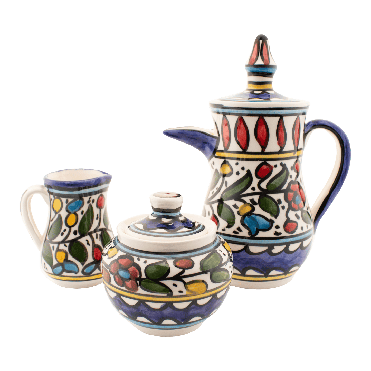 Armenian Ceramic Coffee/Tea Set