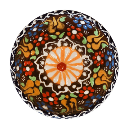 Israeli Bread Dipping Set - White Floral (Various Patterns)