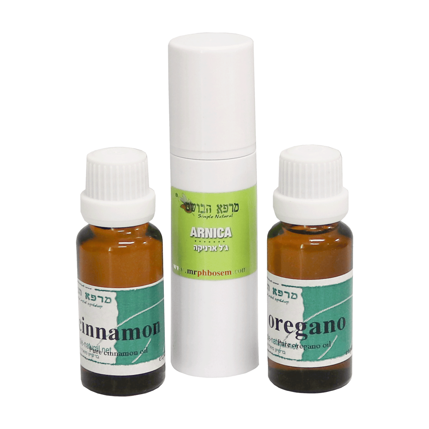 Essential Oil and Arnica Gift Set