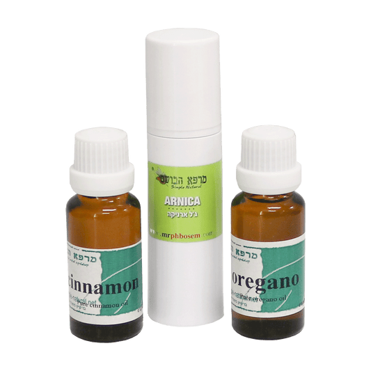 Essential Oil and Arnica Gift Set
