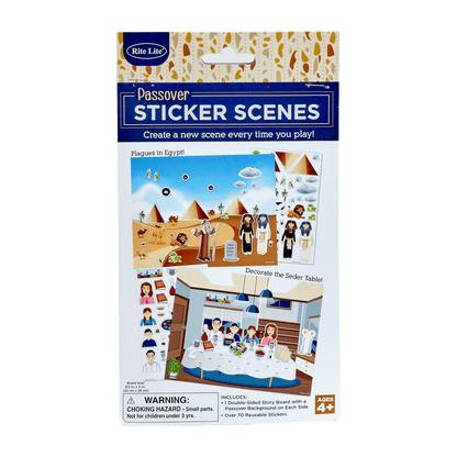 Passover Sticker Scene