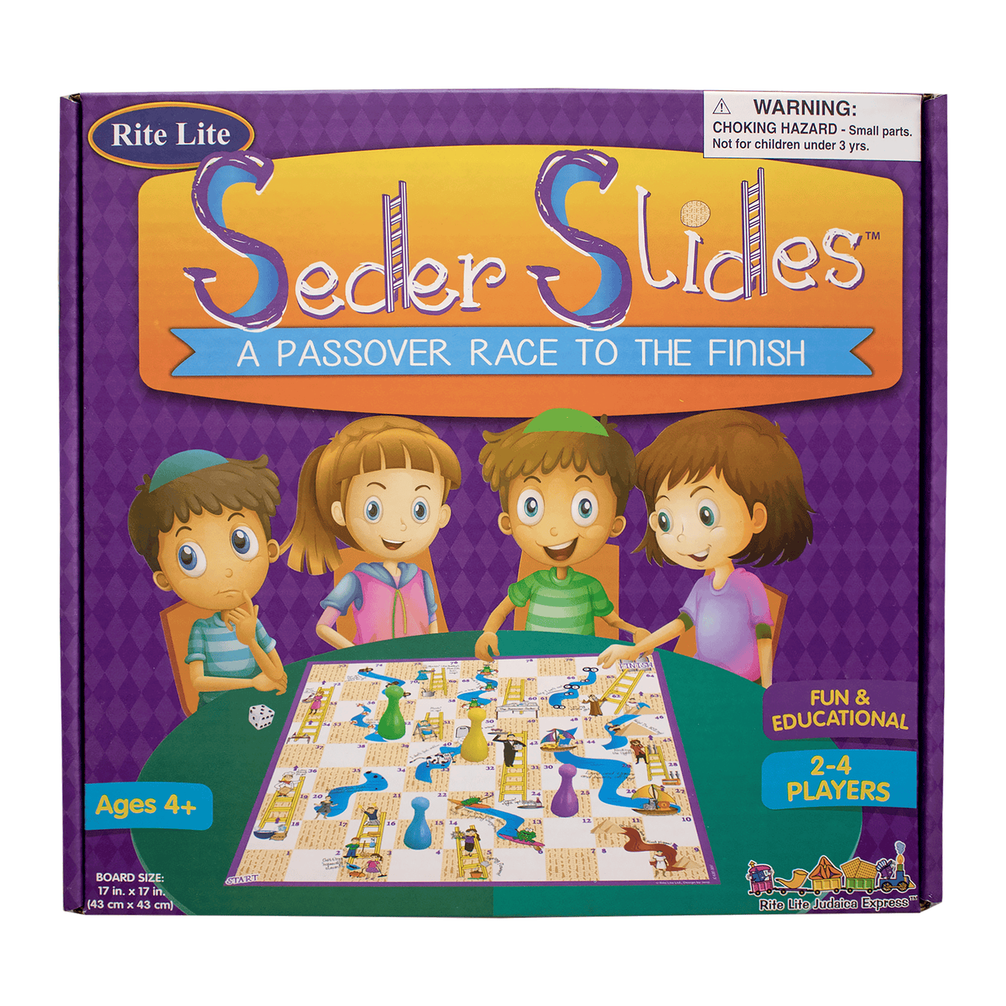 Seder Slides Passover Game