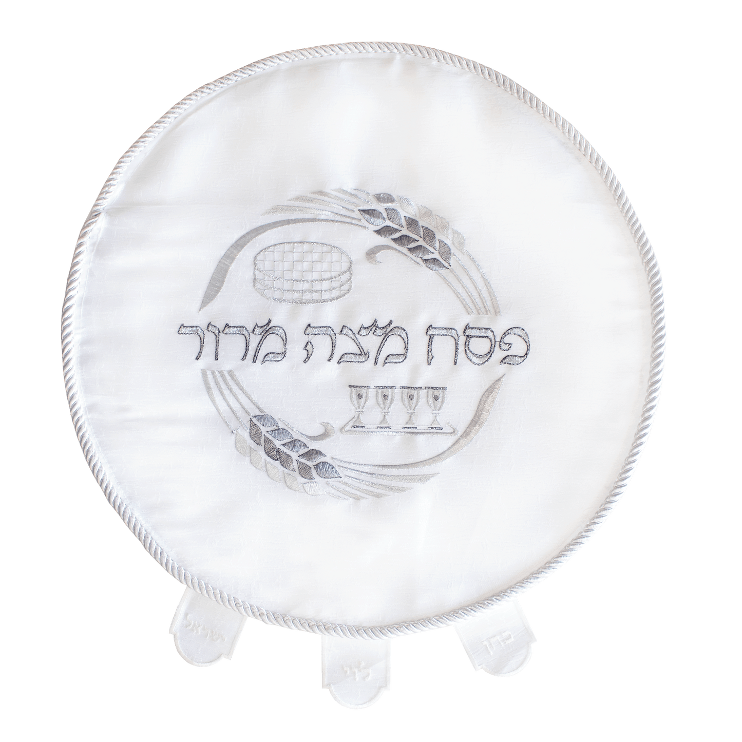 Passover Wheat and Four Cups Matzah Cover