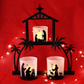 Candle Nativity Display -Three-Piece LED