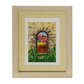 Window to Your Garden (Small) Print by Gitit - Blonde Frame