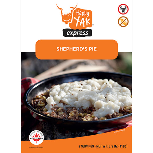 Happy Yak Beef Shepherd's Pie