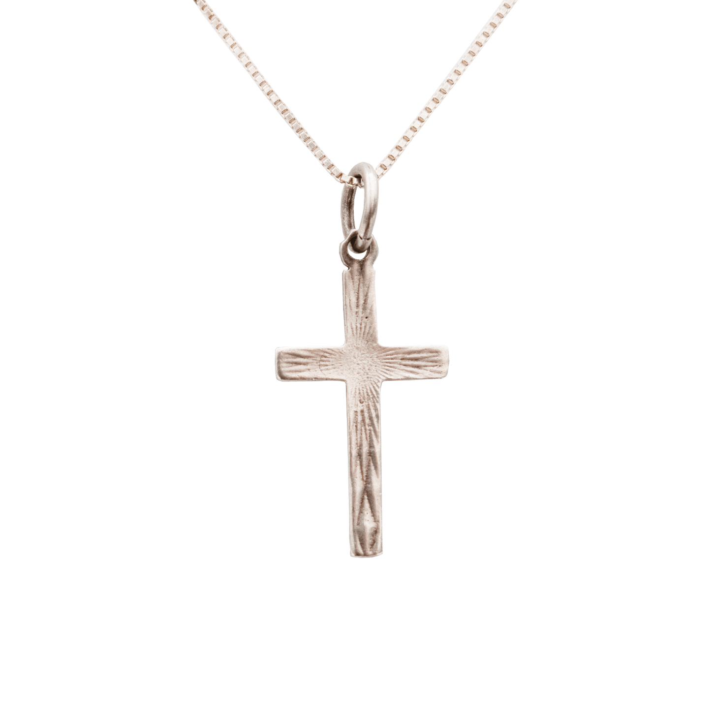 Cross Necklace .925 Sterling Silver