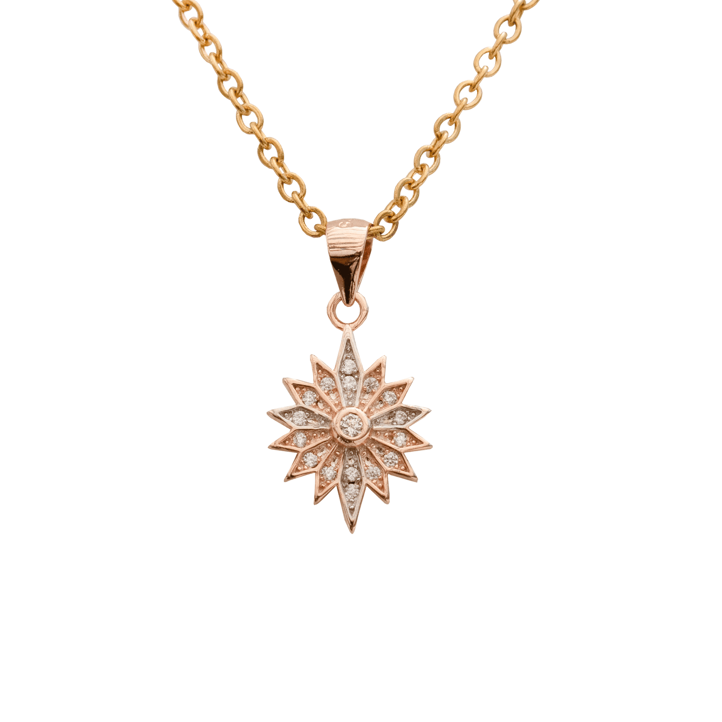 Bethlehem Star Necklace (Gold)