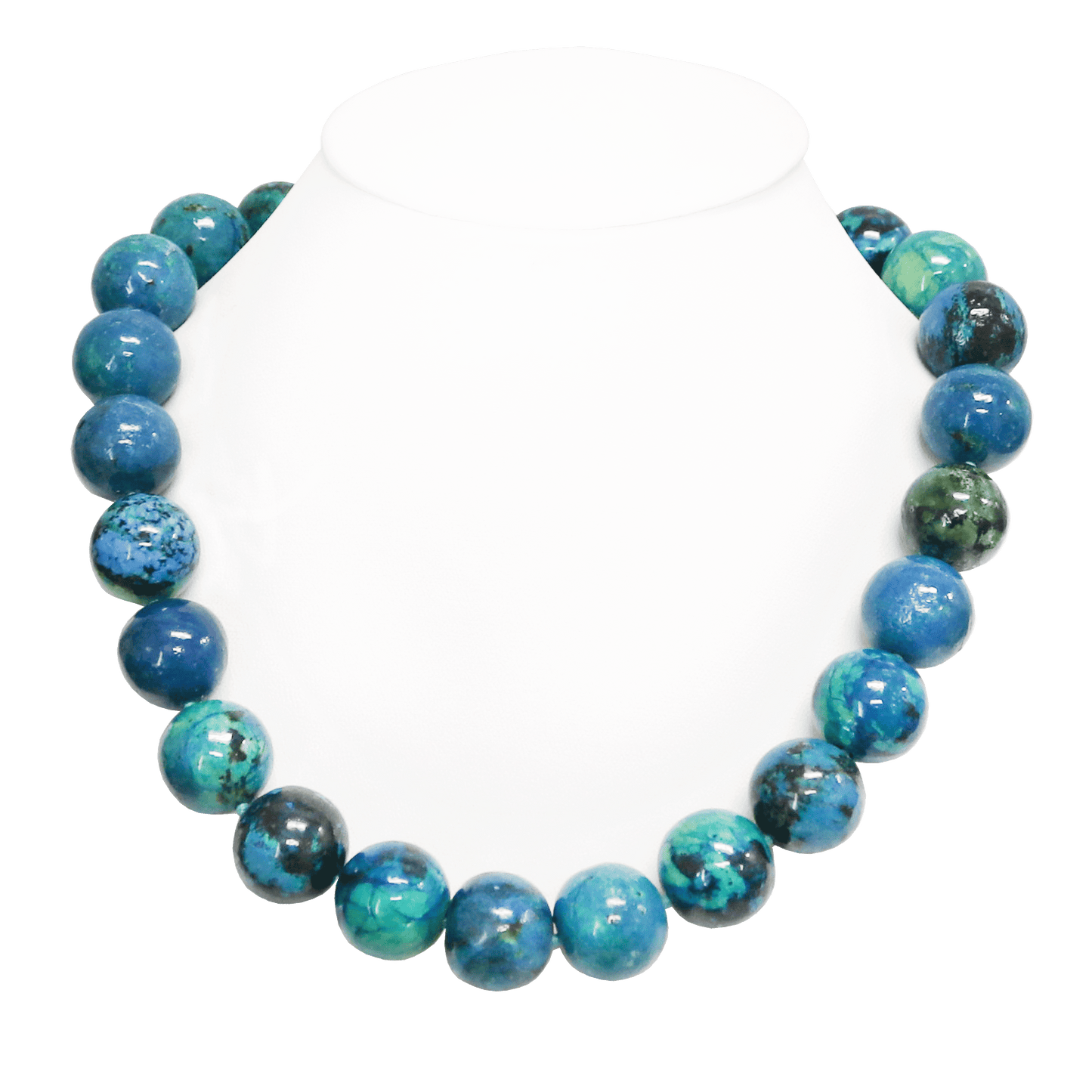 Eilat Stone 19" Bead Necklace