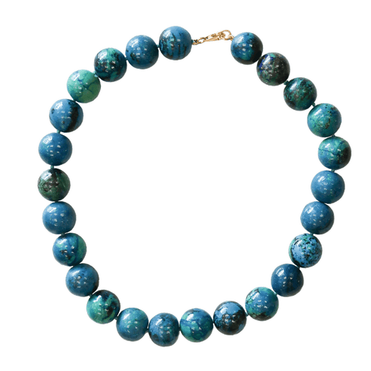 Eilat Stone 19" Bead Necklace