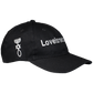 Loveisrael.org Baseball Cap (Black)