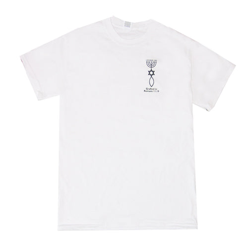 Grafted-In T-Shirt (White-LI) S-2XL