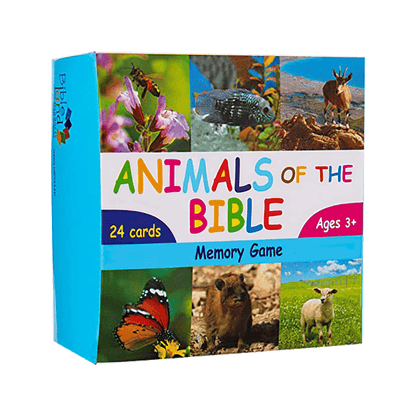 Animals of the Bible Memory Game