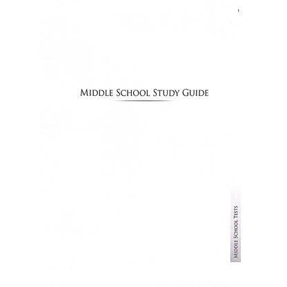 Numbers Homeschool Teacher's Guide (pdf)
