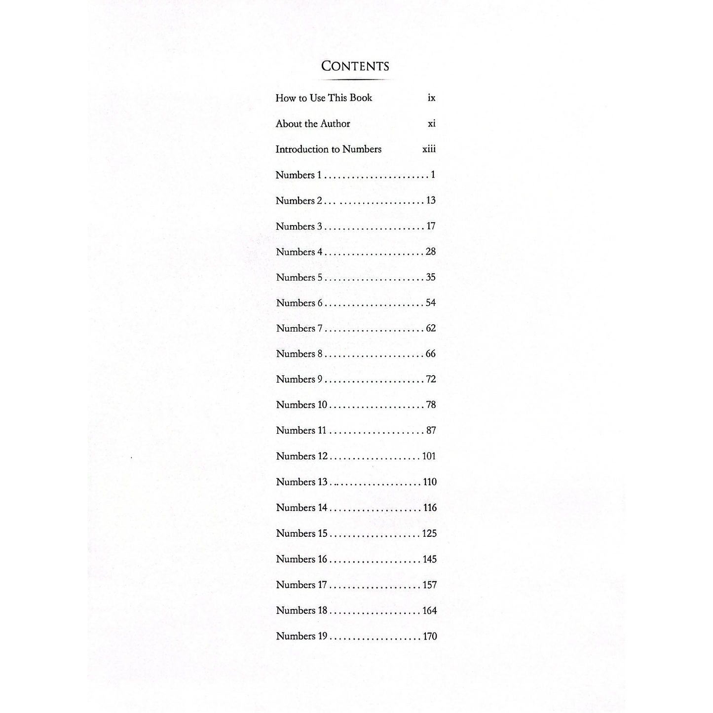 Numbers Adult Textbook (Printed Version)