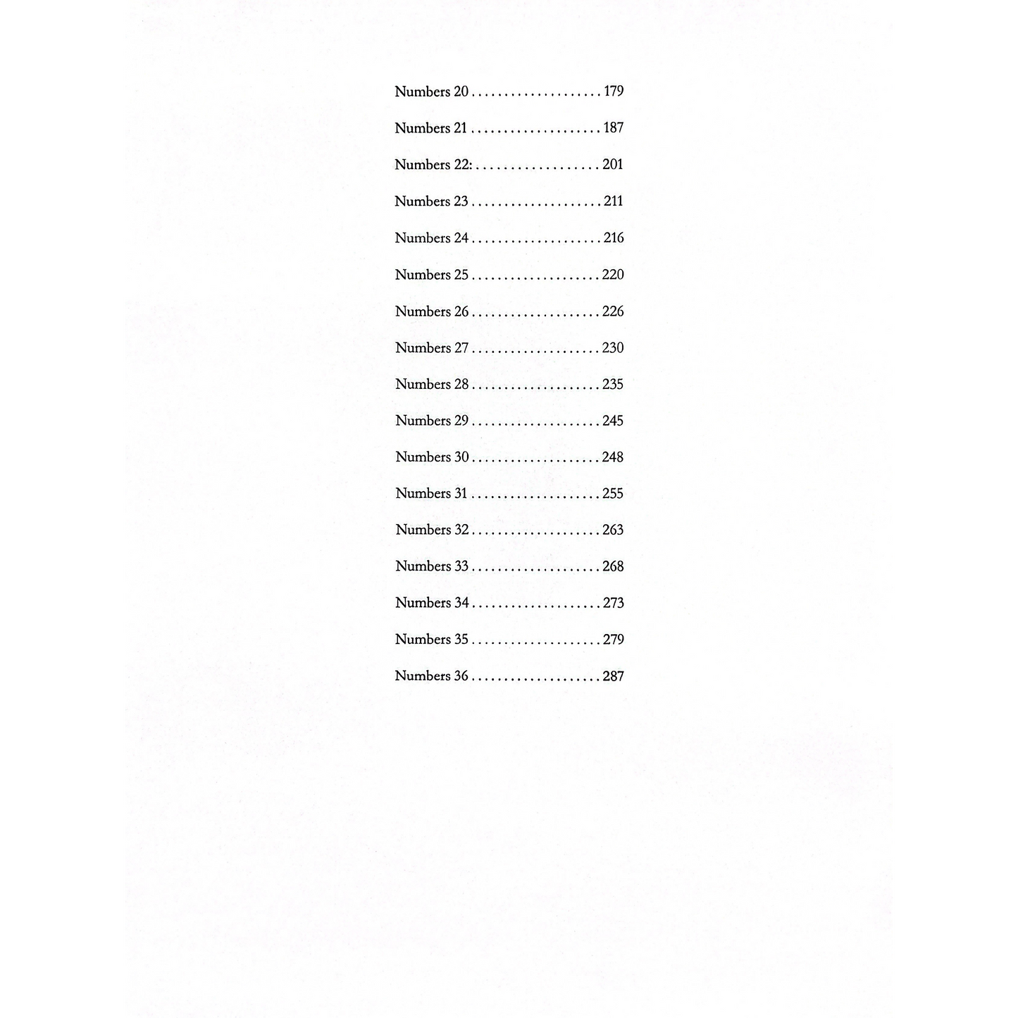 Numbers Adult Textbook (Printed Version)