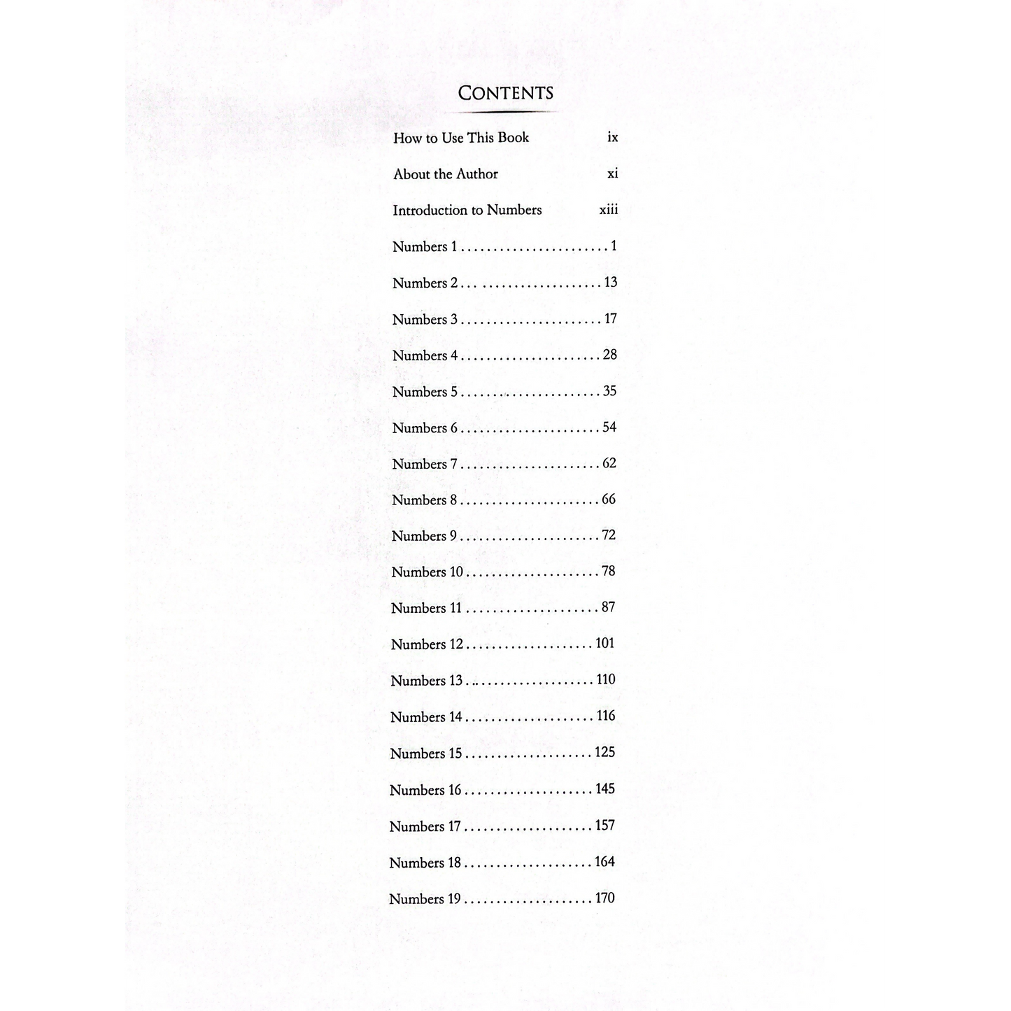 Numbers Homeschool Textbook (Kindle)